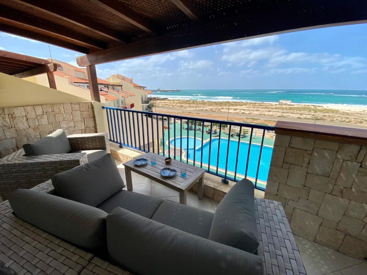 Seaview Luxury Penthouse Mare Lejlighed Sal Rei Eksteriør billede