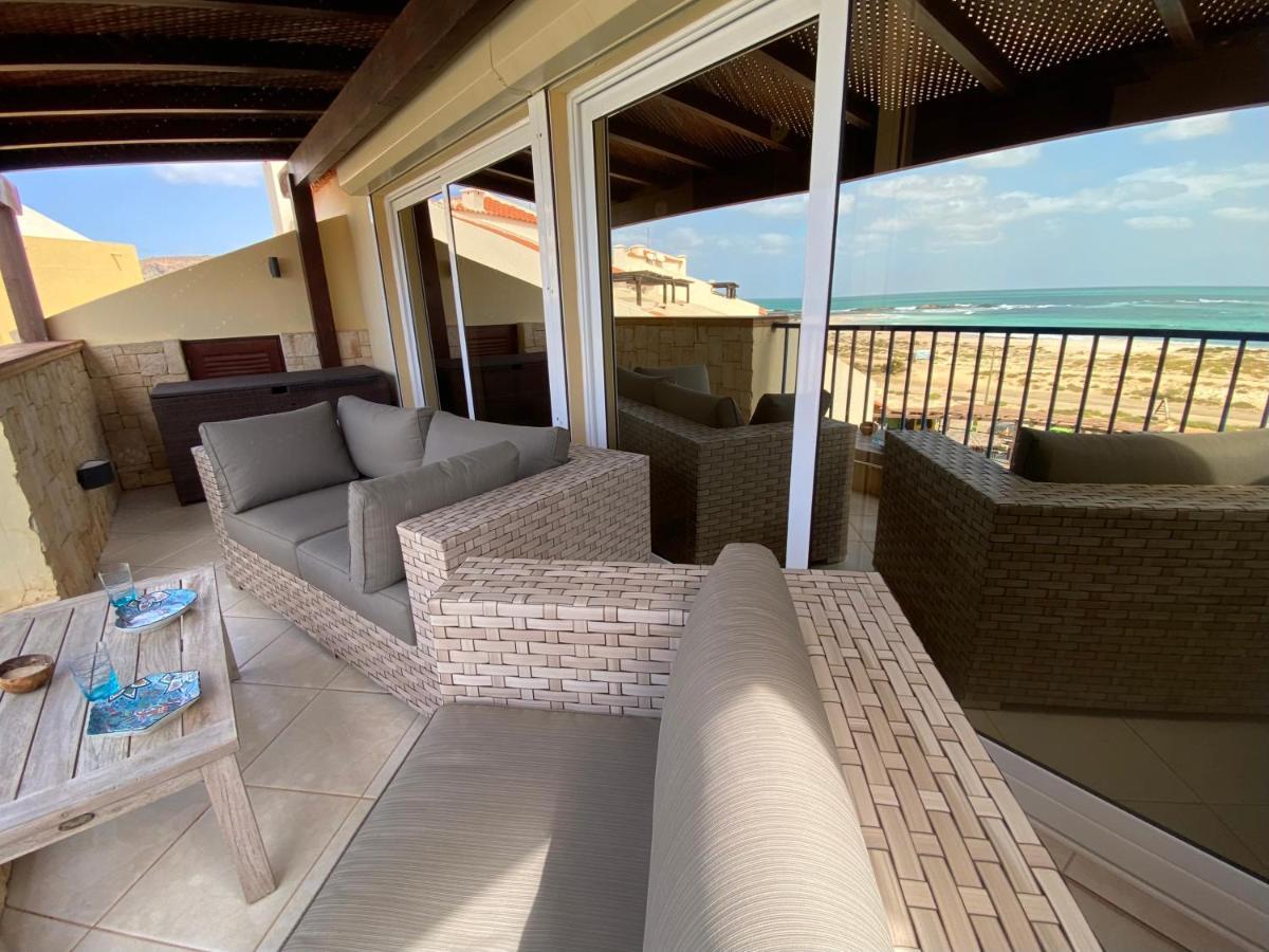 Seaview Luxury Penthouse Mare Lejlighed Sal Rei Eksteriør billede