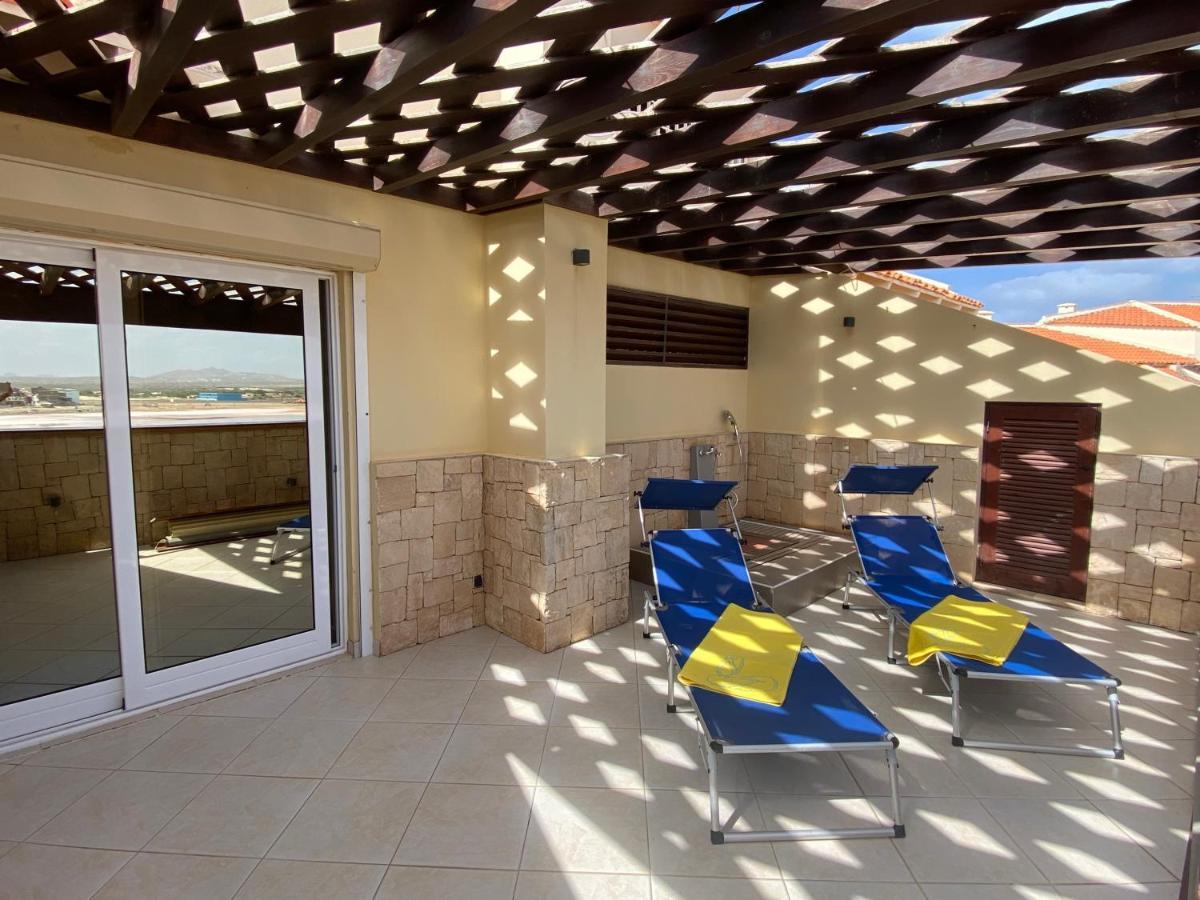 Seaview Luxury Penthouse Mare Lejlighed Sal Rei Eksteriør billede